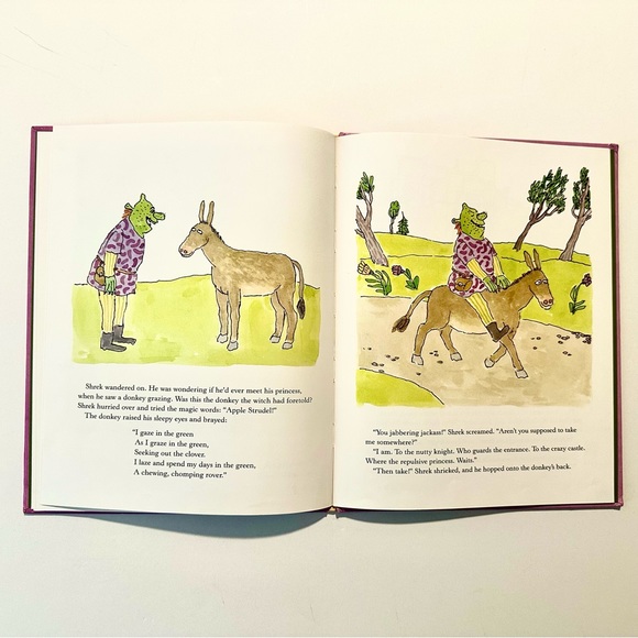 FIRST EDITION (1990) “Shrek” Children’s Picture Book by William Steig - Picture 7 of 10